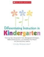 Differentiating Instruction in Kindergar