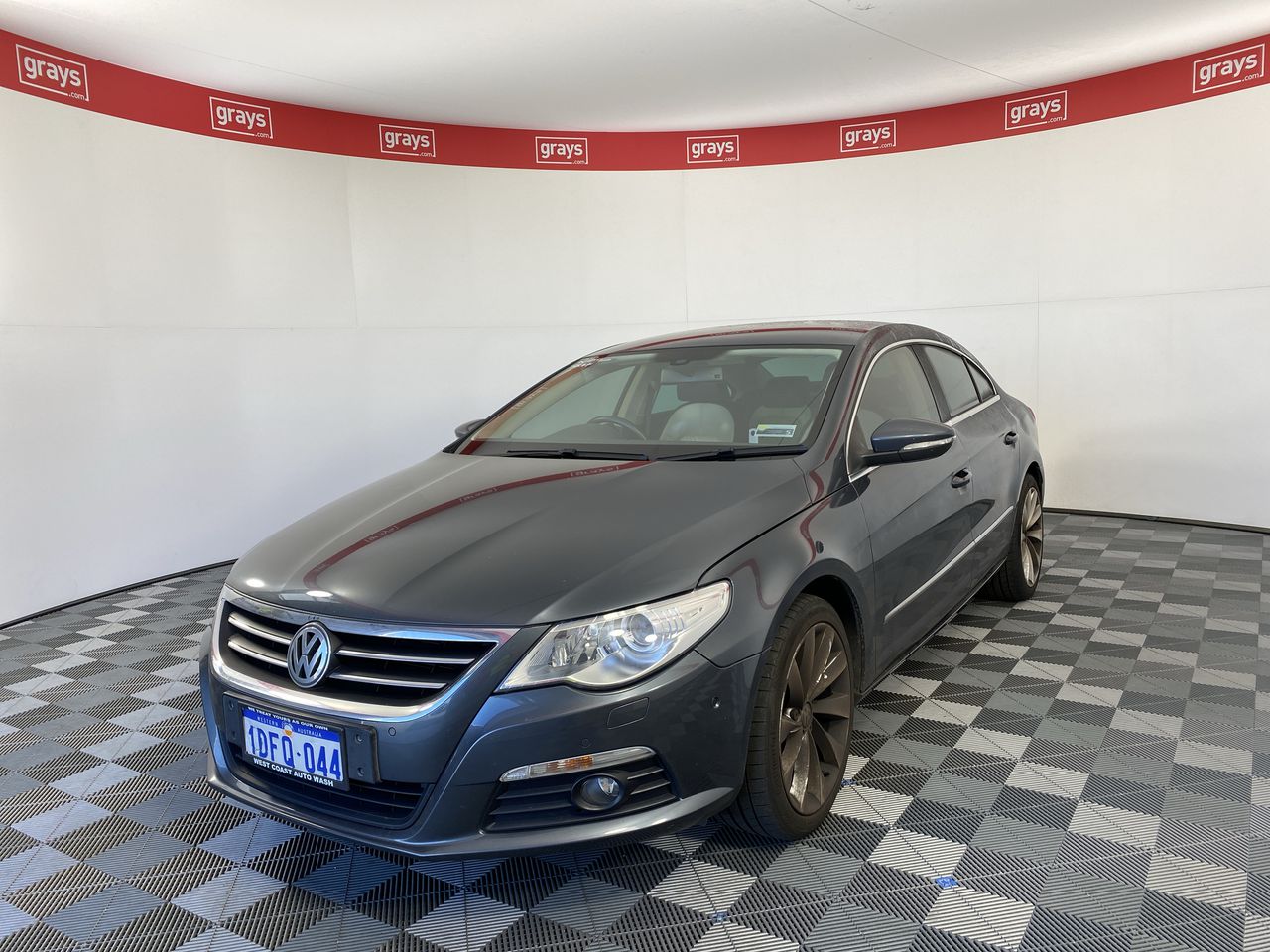 09 Volkswagen Passat Cc V6 Fsi 3cc Automatic Coupe Auction 0001 Grays Australia