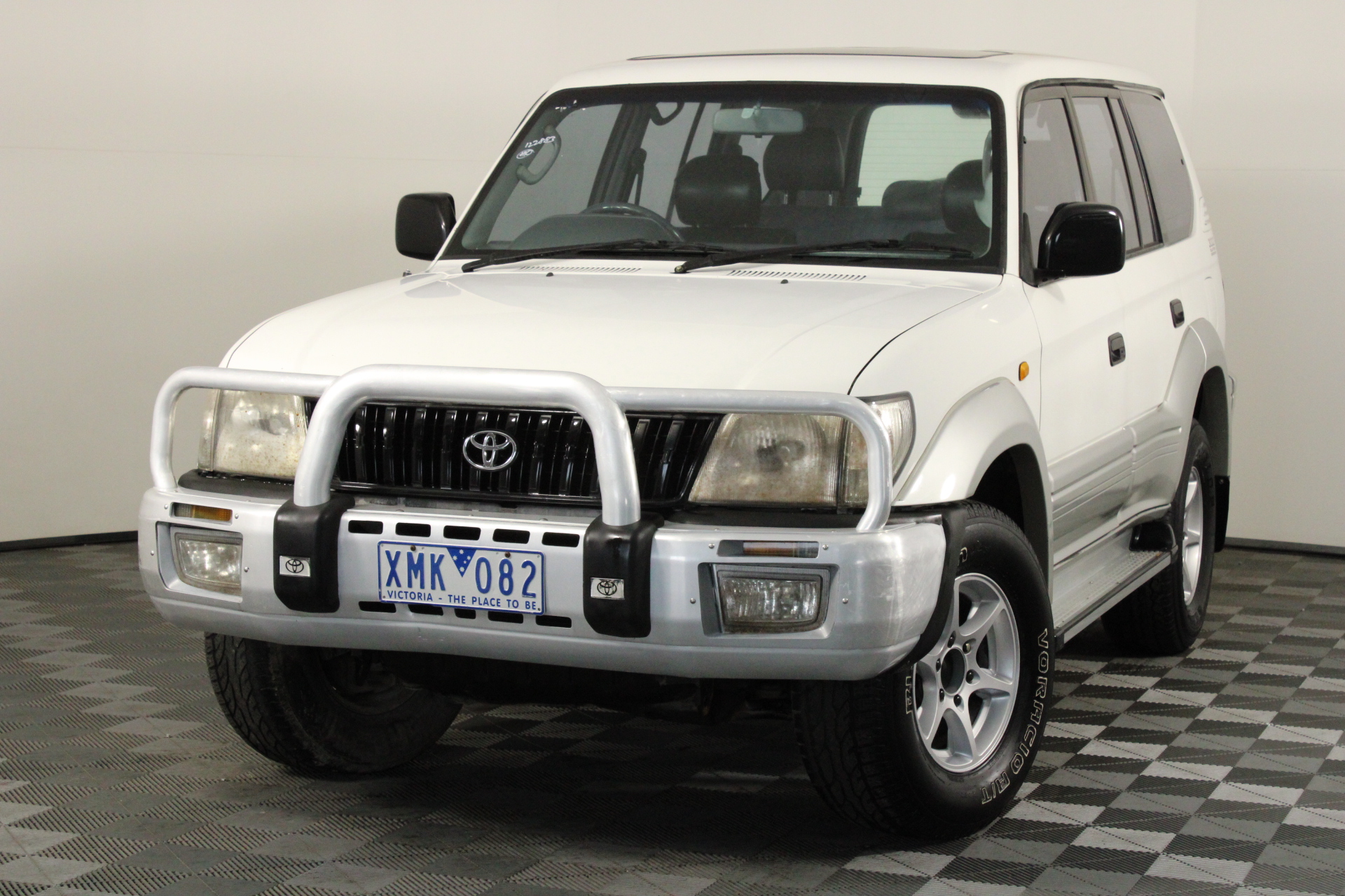 2002 Toyota Landcruiser Prado GXL (4x4) KZJ95R Turbo Diesel Automatic ...