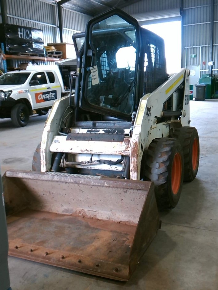 2010 Bobcat S160 Skid Steer Loader - 727kg - (1600lbs) Diesel