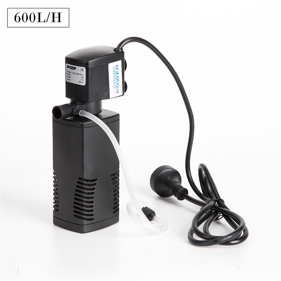 600L/H 8W 1m Aquarium Submersible Filter
