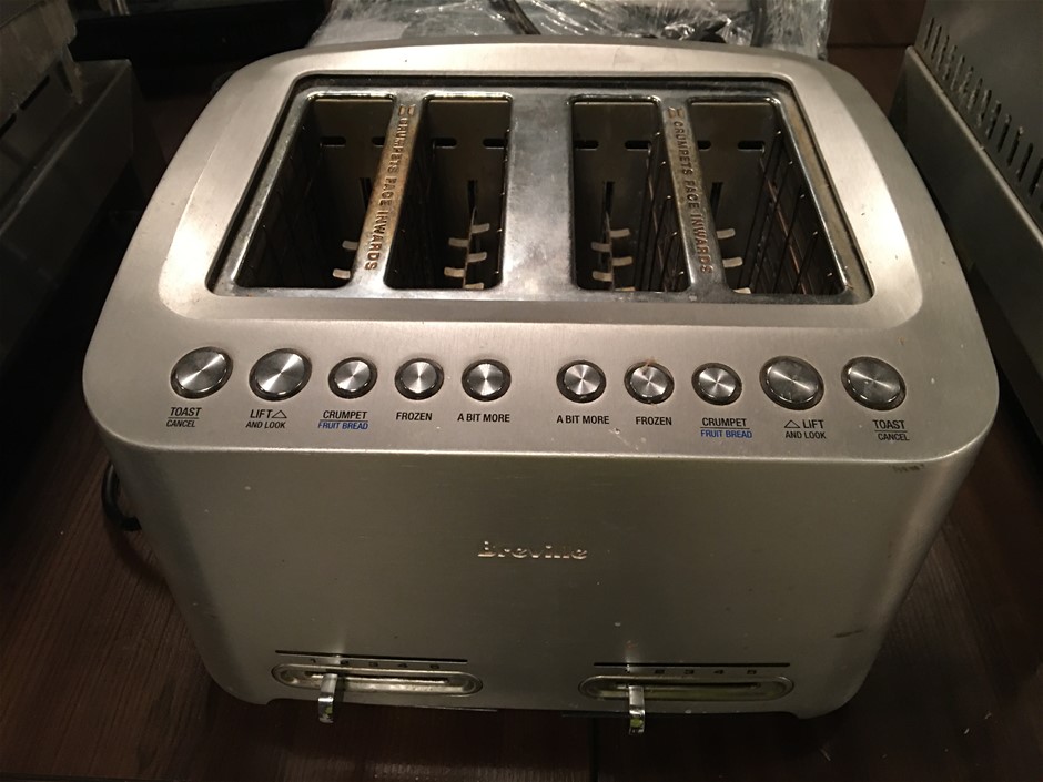 Breville BTA845 4 Slice Smart Toaster Make Breville Auction (00085042007) Grays Australia