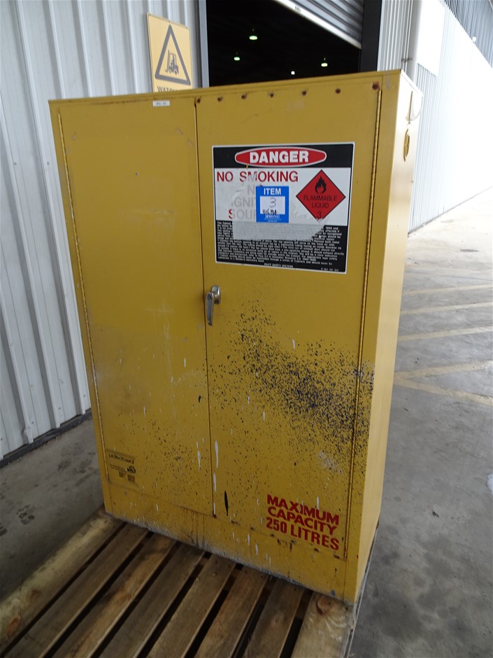 Protectoseal 250 Ltr Capacity Flammables Auction (02208012863
