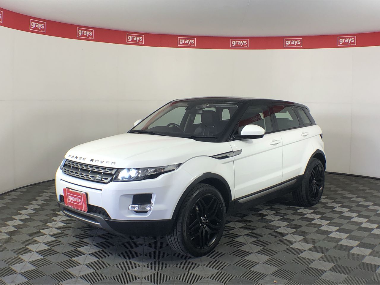 2013 Land Rover Range Rover Evoque Sd4 Pure Tech Turbo Diesel 9 Auto Wagon Auction 0001 10097236 Grays Australia