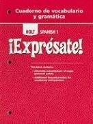 Holt Spanish 1 !Expresate! Cuaderno de V