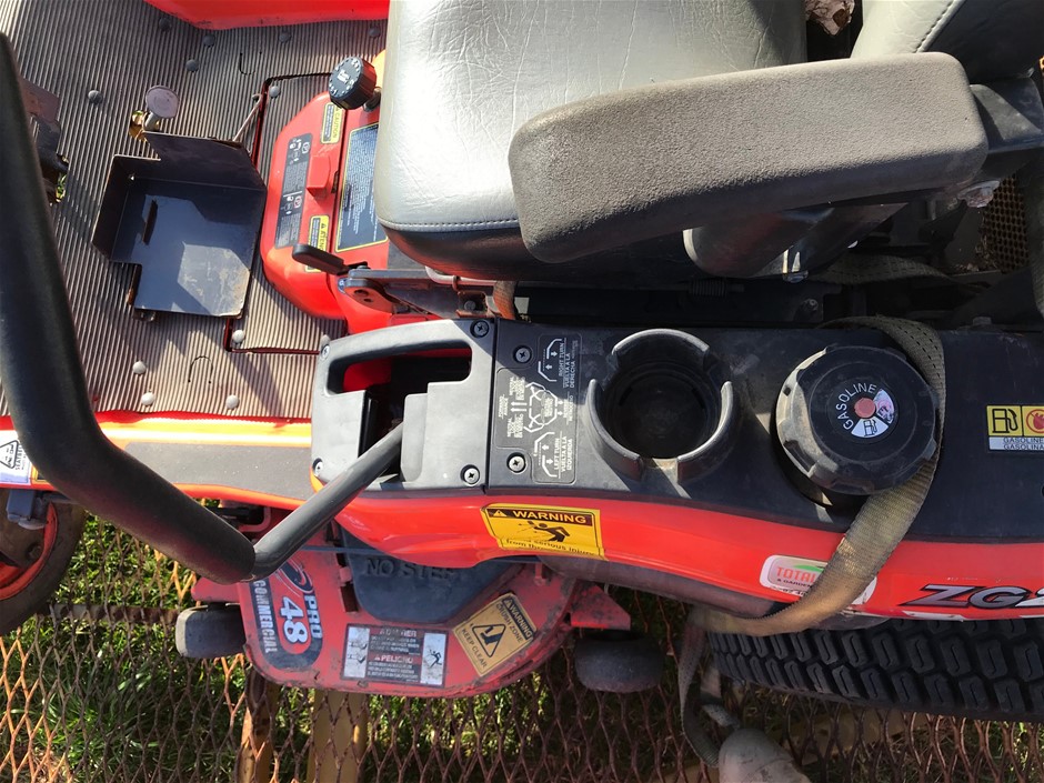 Kubota Zero Turn Ride-on Mower Auction (0001-5042043) | GraysOnline