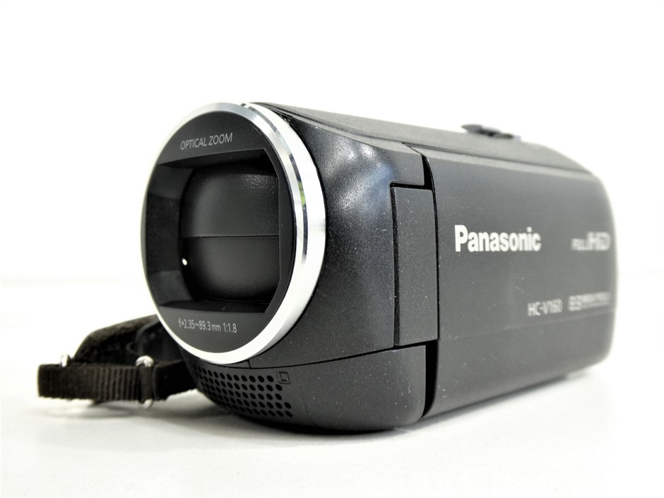 panasonic v160 video camera