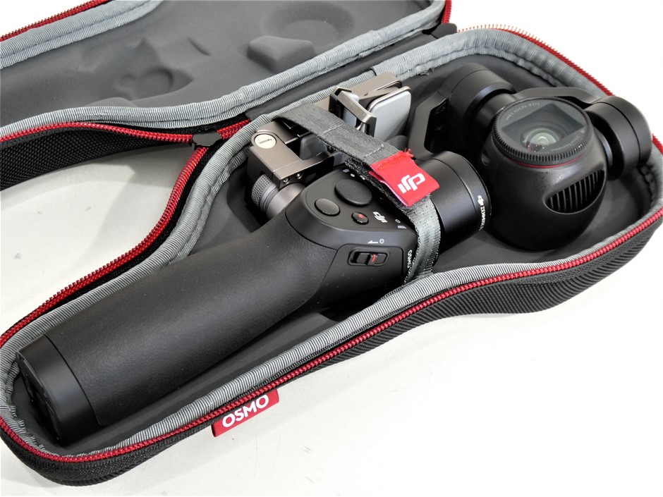 dji osmo plus 4k gimbal kamera