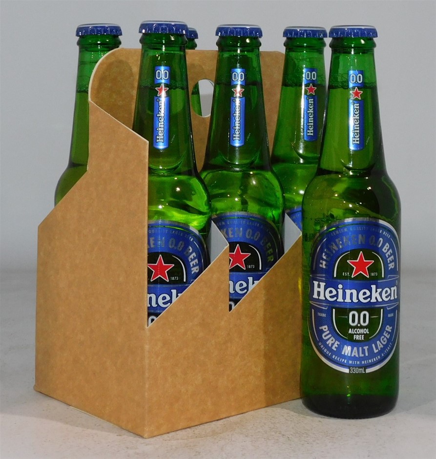 Heineken Zero Alcohol Free Lager (24x 33