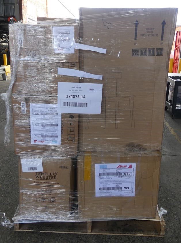 Bulk Pallet Lot of Miscellaneous Returned Furniture Auction (00332187685) Grays Australia