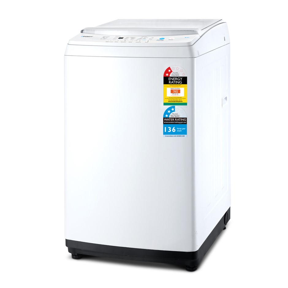 Buy Devanti 10kg Top Load Washing Machine Quick Wash 24h Delay Start