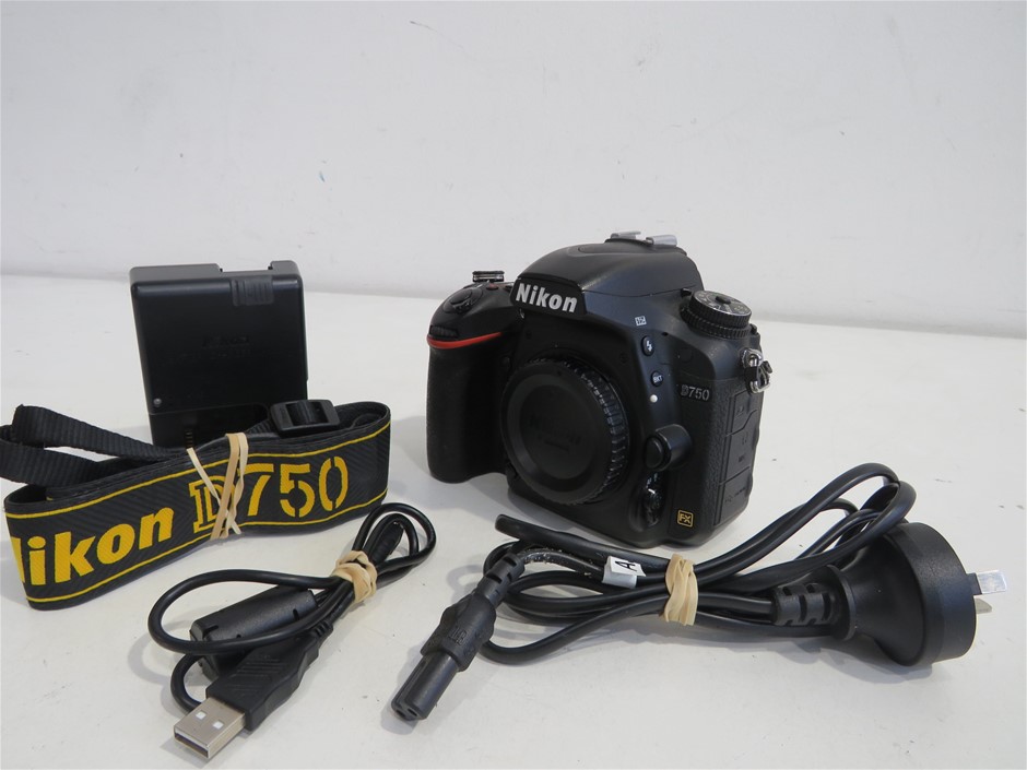 nikon d750 import model