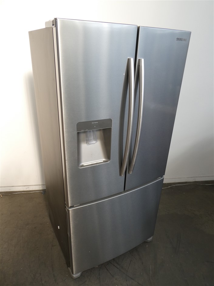 Samsung 533L Stainless Steel French Door Refrigerator (SRF533DLS
