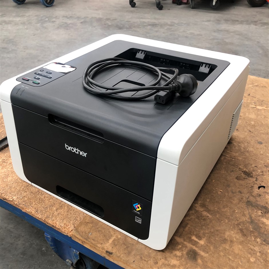 Brother HL31C Colour Printer Auction (00293017607) Grays Australia