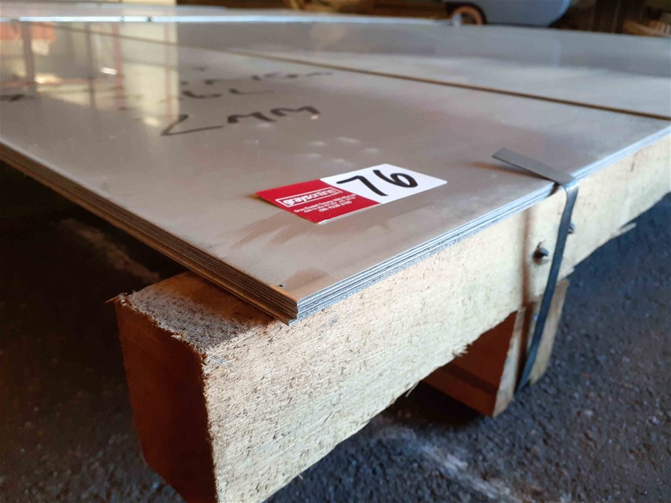 Stainless Steel Plate 2mm 316 L Auction (00769018159) Australia
