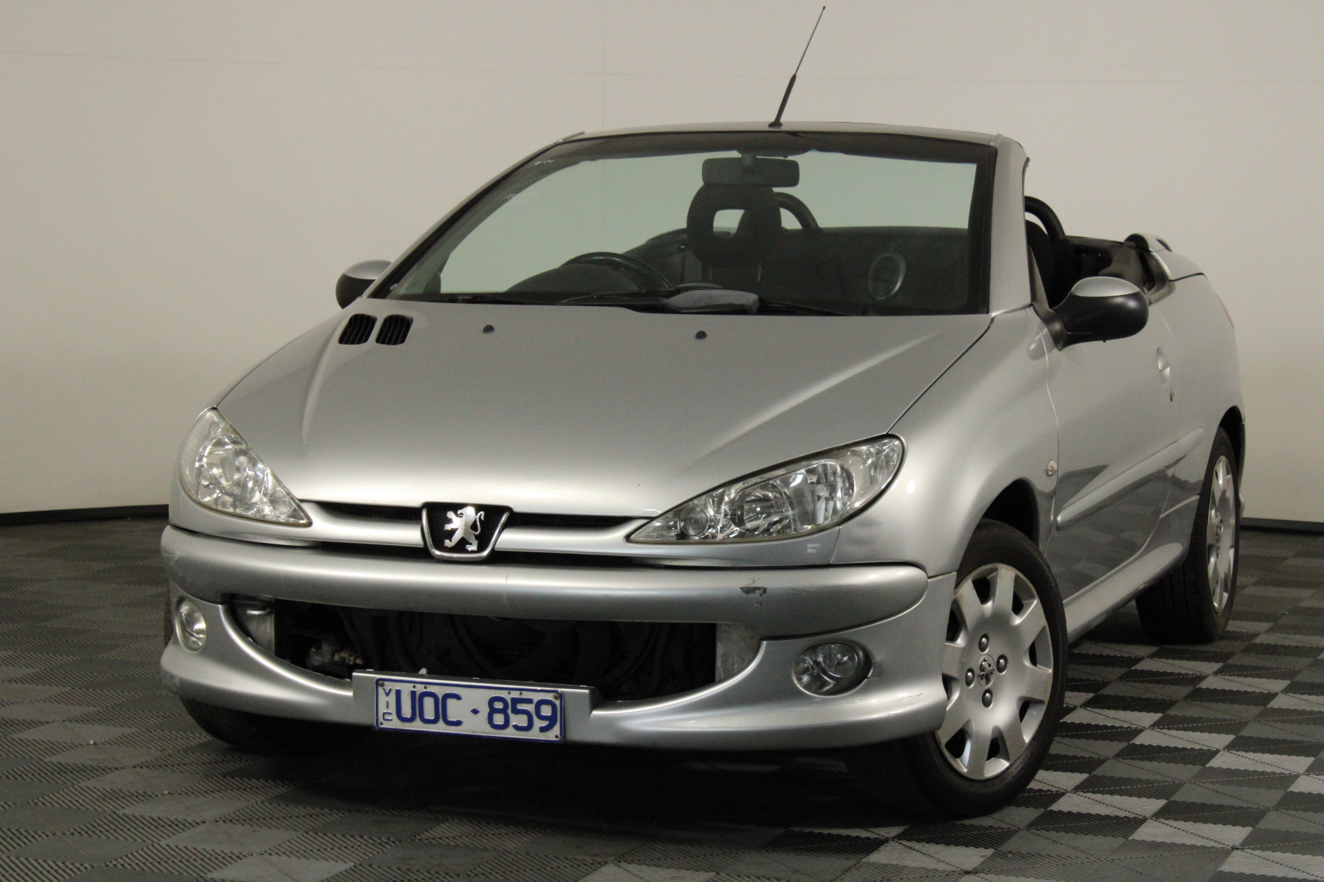 06 Peugeot 6 Cc Manual Convertible Auction 0001 Grays Australia