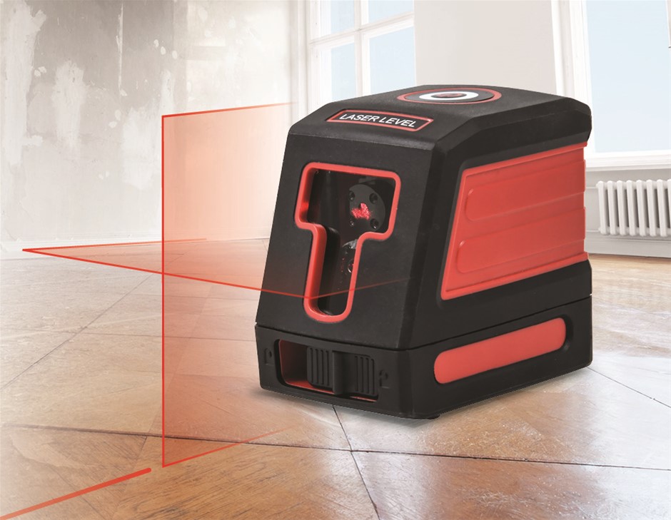 Self Leveling Laser Level 15m Cross Line Line Beam Tool