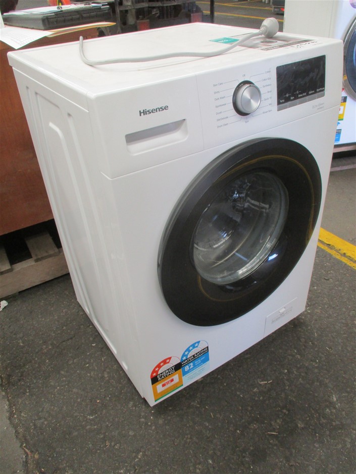 Hisense 8kg Front Load Washing Machine Auction (00987027933) Grays