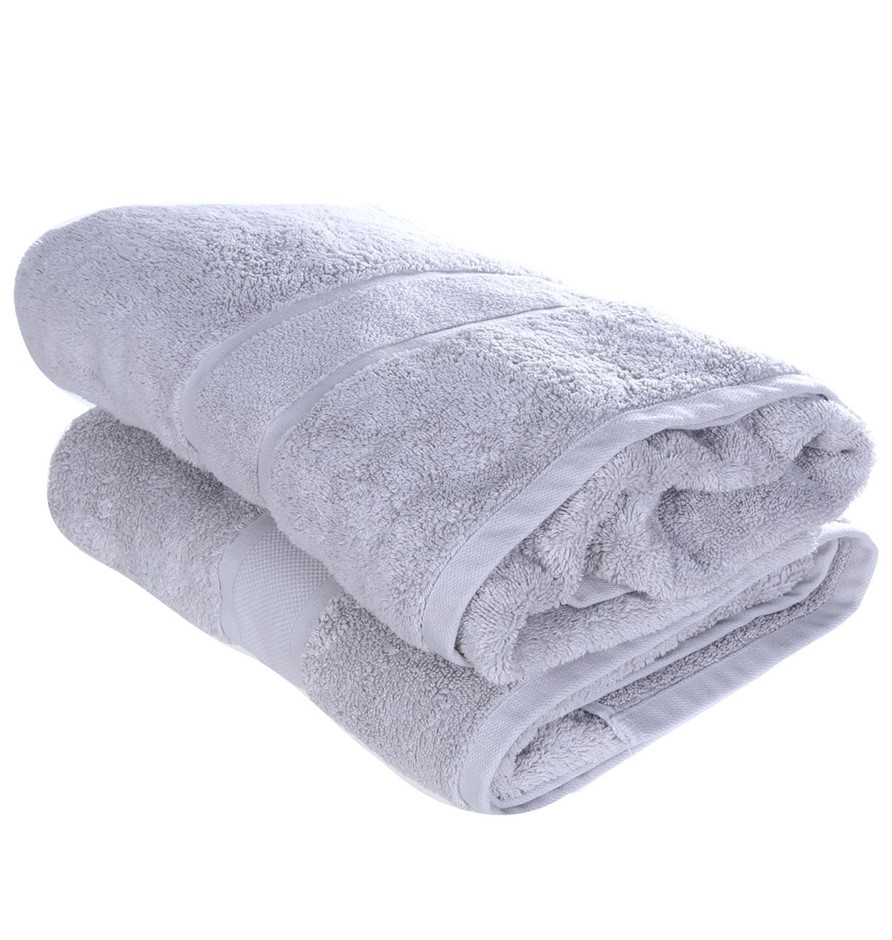 2 X Loft By Loft Luxe Towels (sustainable Design), 100% Cotton Loops 