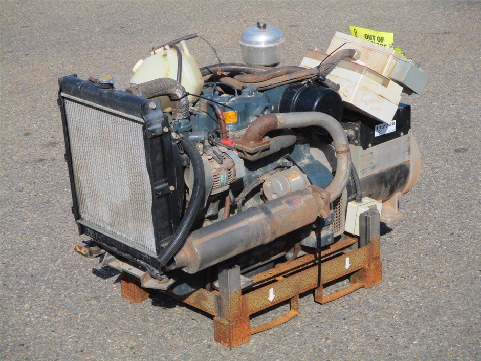Kubota D1403 Engine Located Brisbane Auction (01017027879) Grays