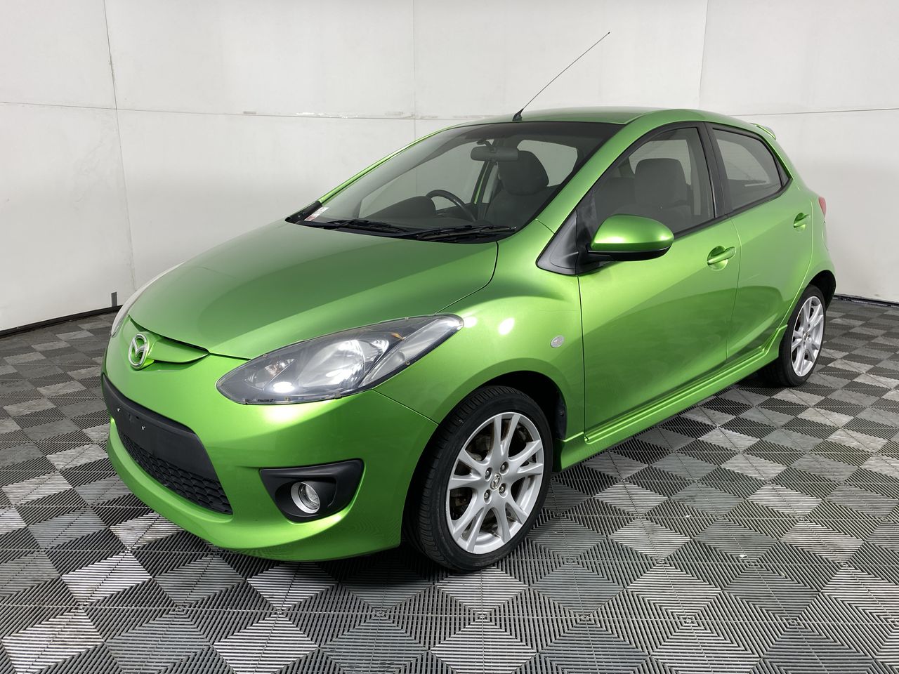 2007 Mazda 2 Genki De Manual Hatchback Auction (0001-7770537) 