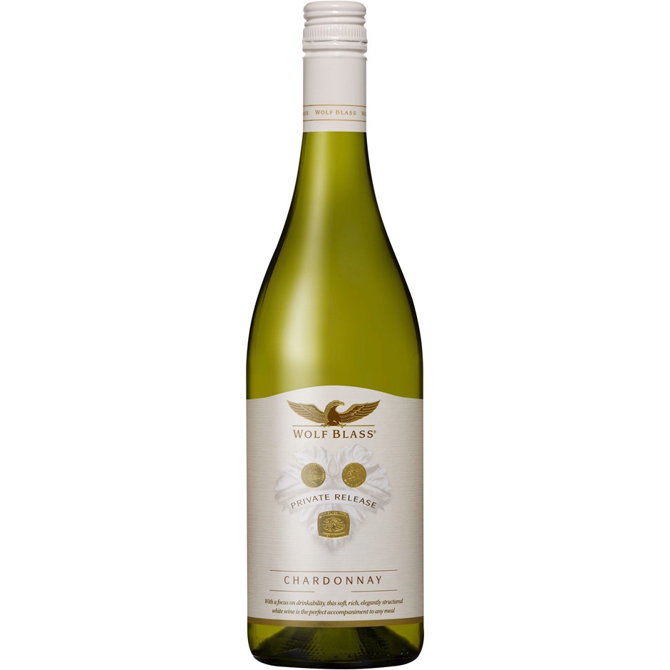 Wolf Blass Private Release Chardonnay 20