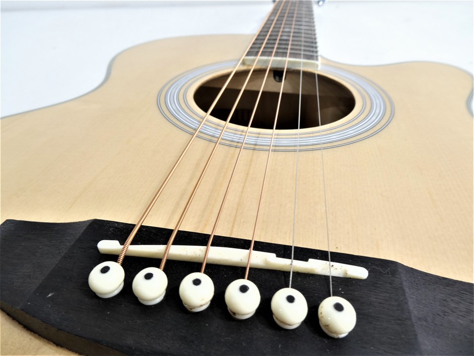 MONTEREY MA15T STEEL STRING ACOUSTIC GUITAR Auction (00152181602