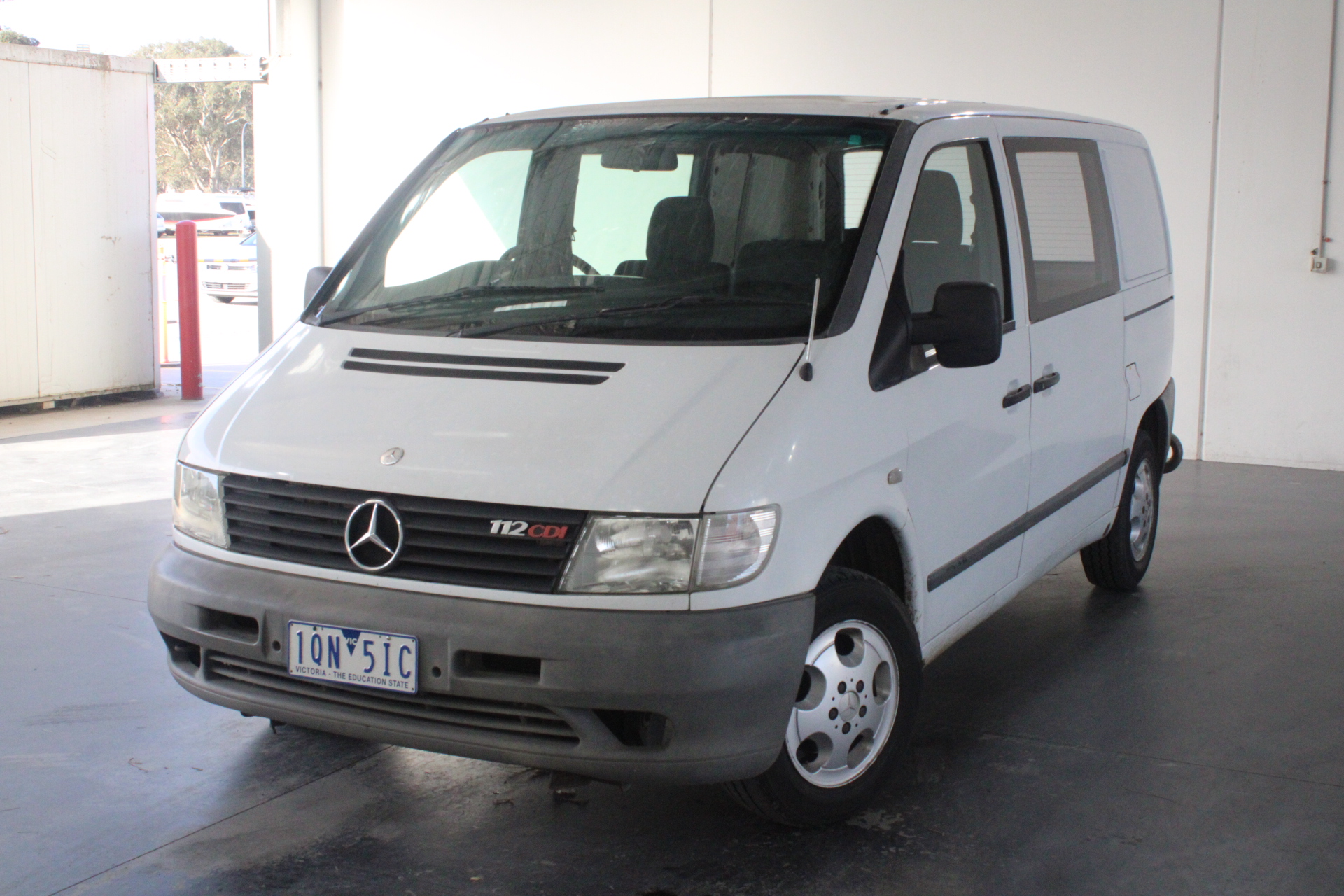 2002 Mercedes Benz Vito 112CDI Turbo Diesel Automatic Van Auction (0001 ...