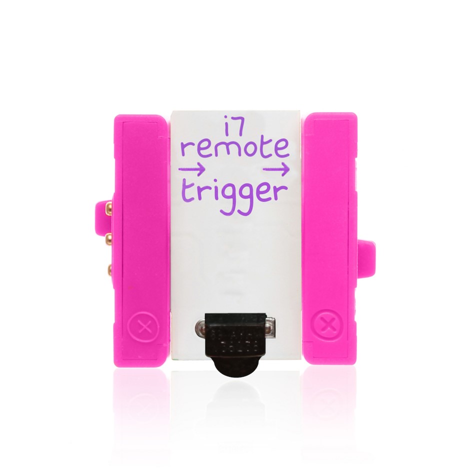 LittleBits Input Bits - Remote Trigger