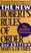 The New Robert's Rules of Order