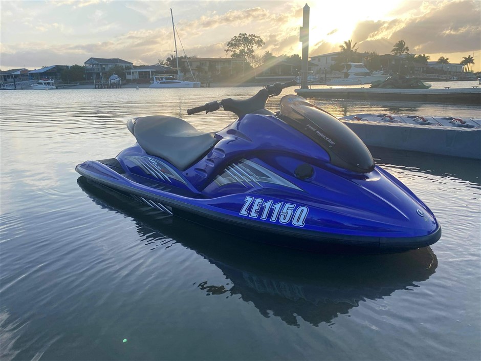 2008 Yamaha Waverunner GP1300R Auction (0001-7771022) | Grays Australia