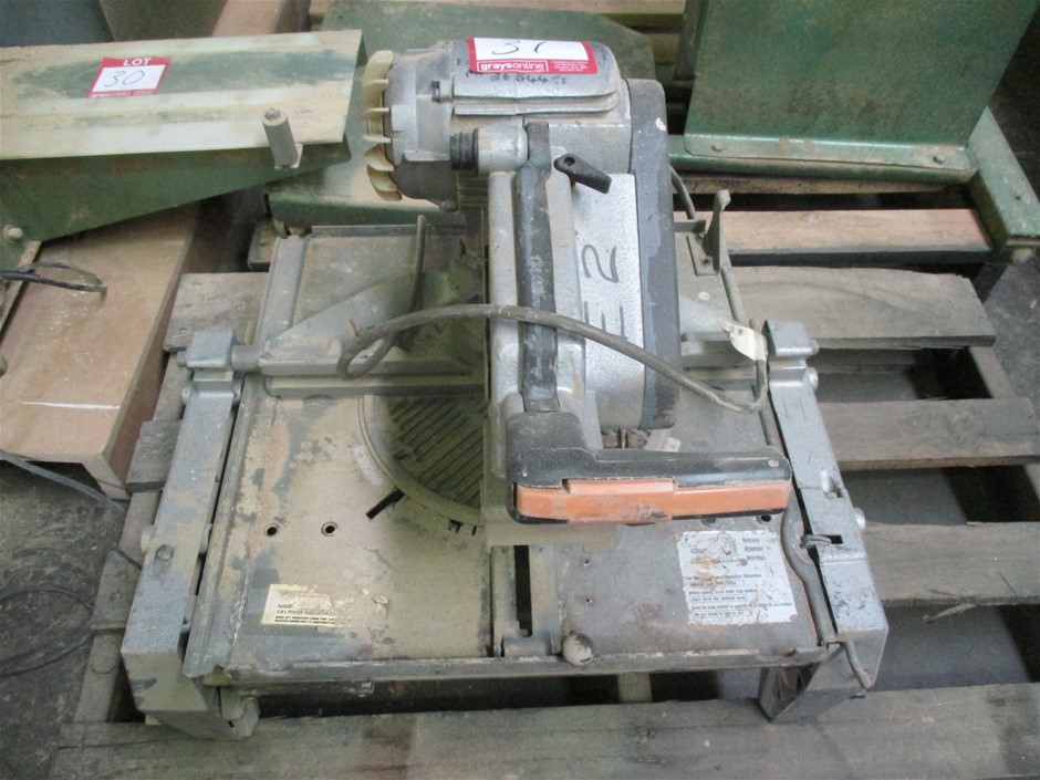 ELU Drop saw/Table saw Auction (0031-7028084) | Grays Australia