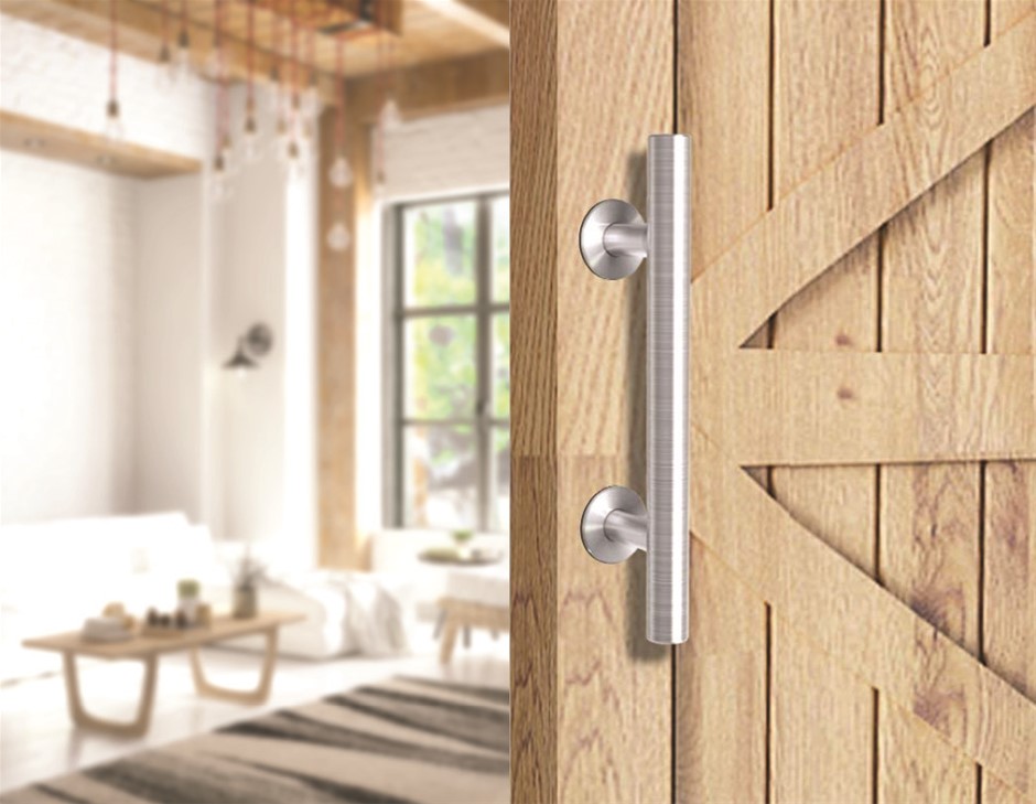 12" Barn Door Handle Sliding Flush Pull 
