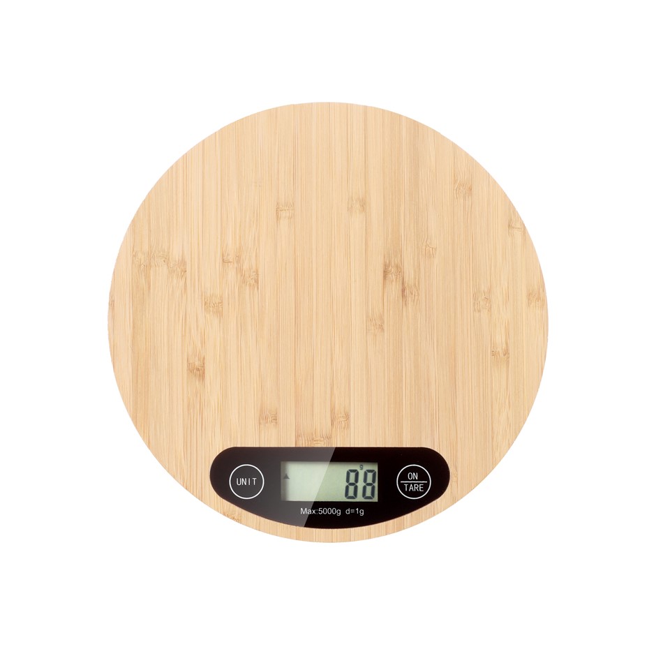 Gourmet Kitchen Bamboo Round Kitchen sca