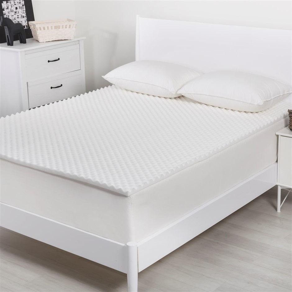 Dreamaker Convoluted Foam Underlay Singl