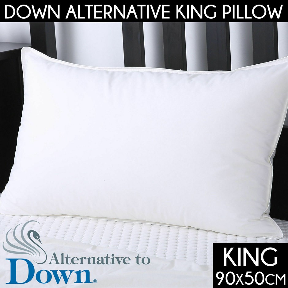 Buy Down Alternative King Size Pillow Grays Australia