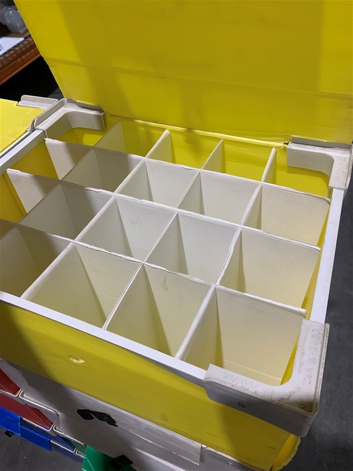 Approx. 10x Empty Wine Glass Storage Boxes Auction (00445042413