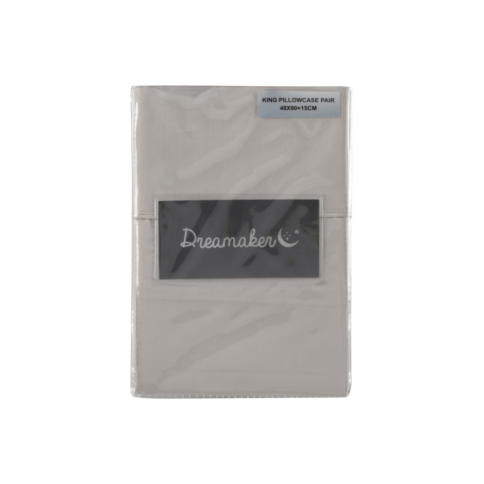 Dreamaker Cotton Sateen 1000TC king pill