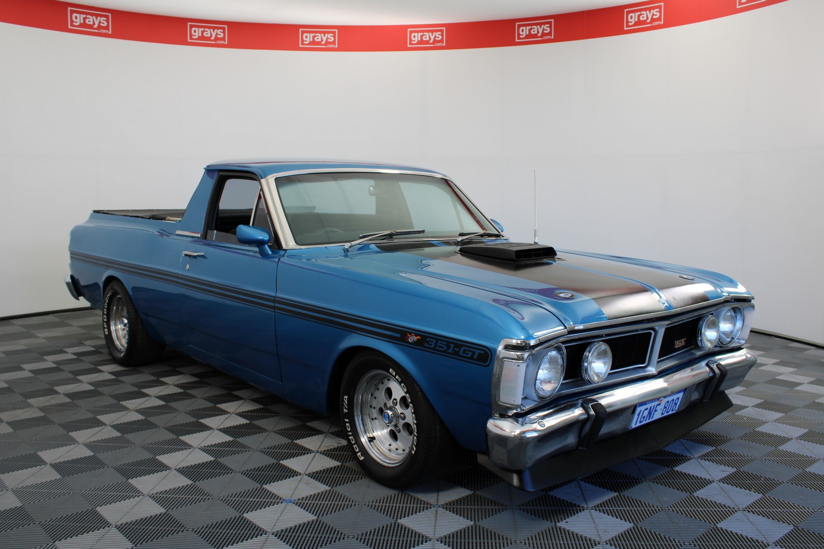 1971 XY GT Tribute Ford Falcon Manual Ute Auction (000170006027
