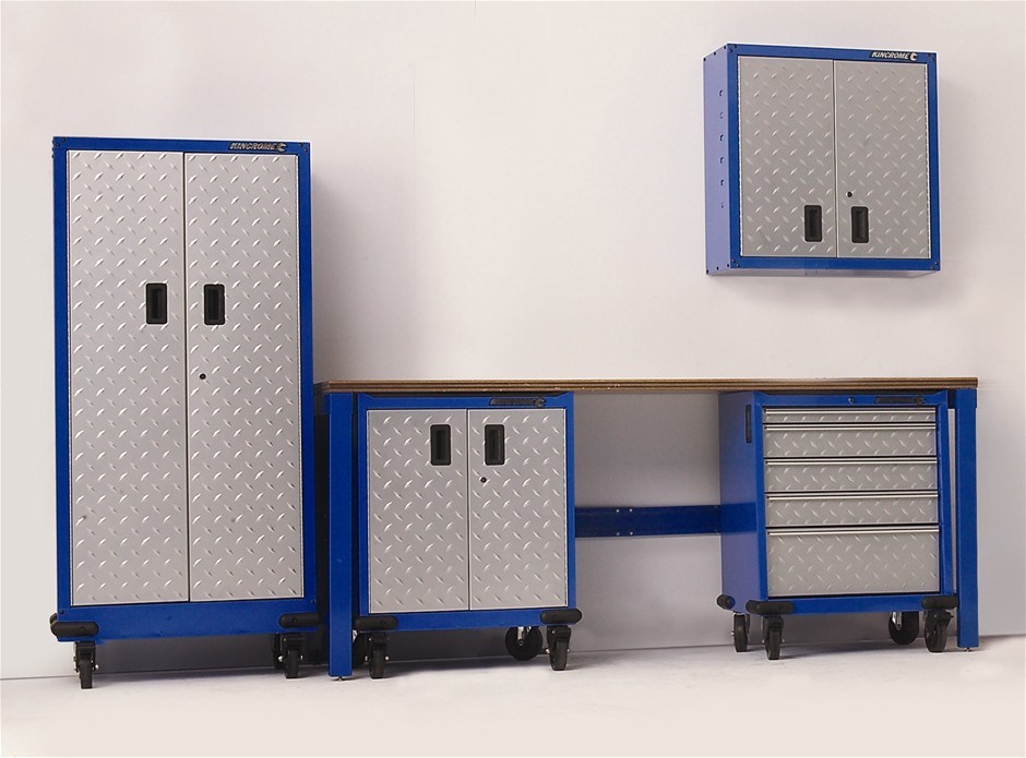 Kincrome Garage Storage System 5 Piece G