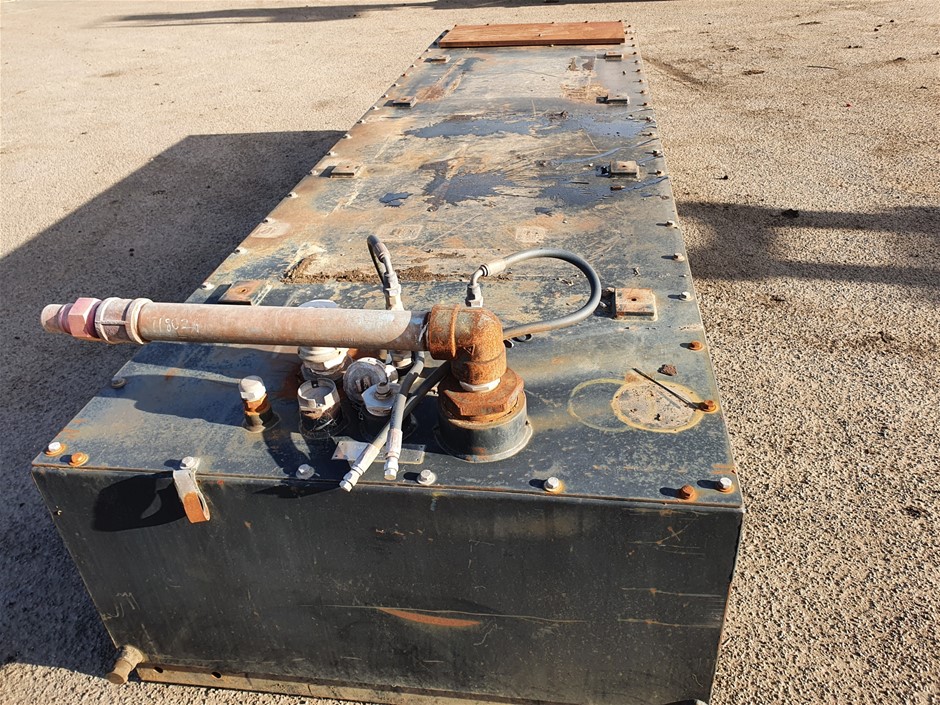 Generator Aux. Fuel Tank Auction (00083017640) Grays Australia