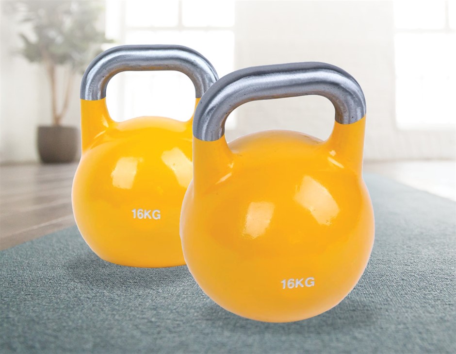 16KG Pro-Grade Steel KettleBell