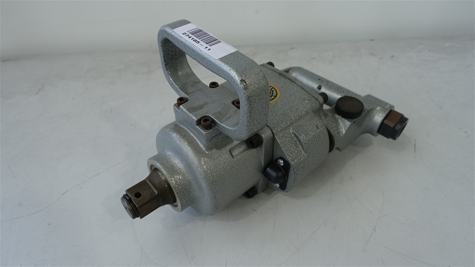 Kawasaki Pneumatic Tools KPT385S 1 Inch Impact Wrench Auction (0011