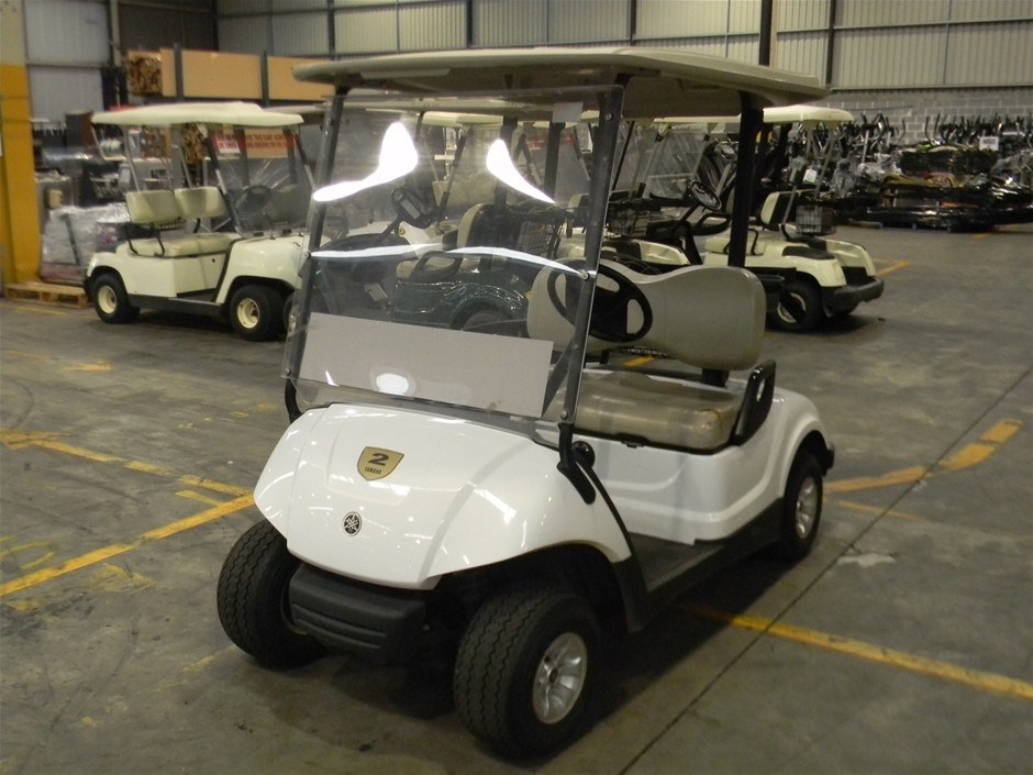 2009 Yamaha YDRE electric golf cart Auction (0005-5006091 ...