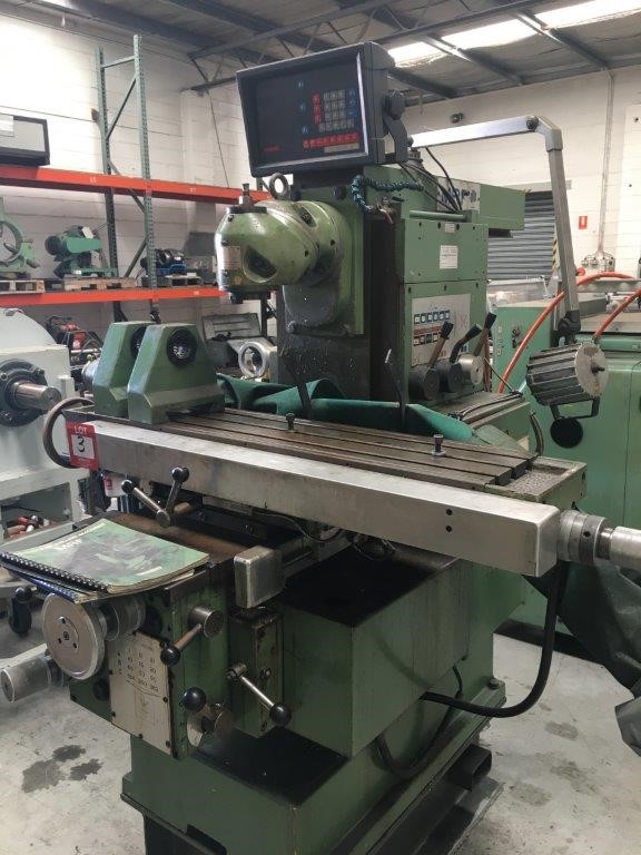 MRF Universal Milling Machine Auction (00033017645) Grays Australia