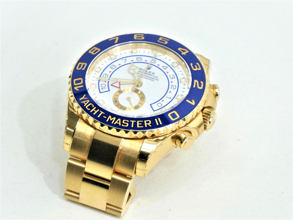 Rolex ‘Yacht-Master II’ Wrist Watch Auction (0002-2529343) | Grays ...