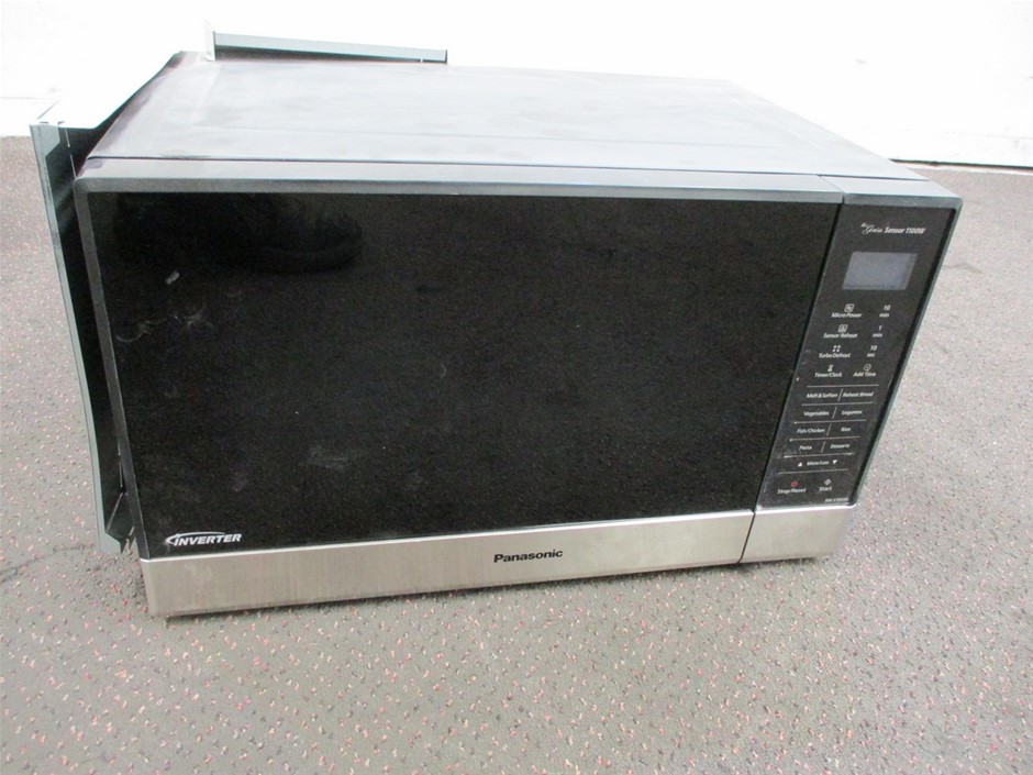 Panasonic NNST665B Microwave Oven Auction (00137028083) Grays Australia