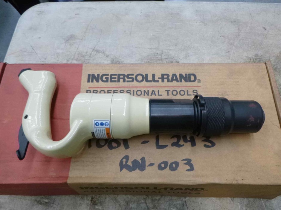 1 x Ingersoll Rand Pneumatic Chipping Hammer Auction (00309018578