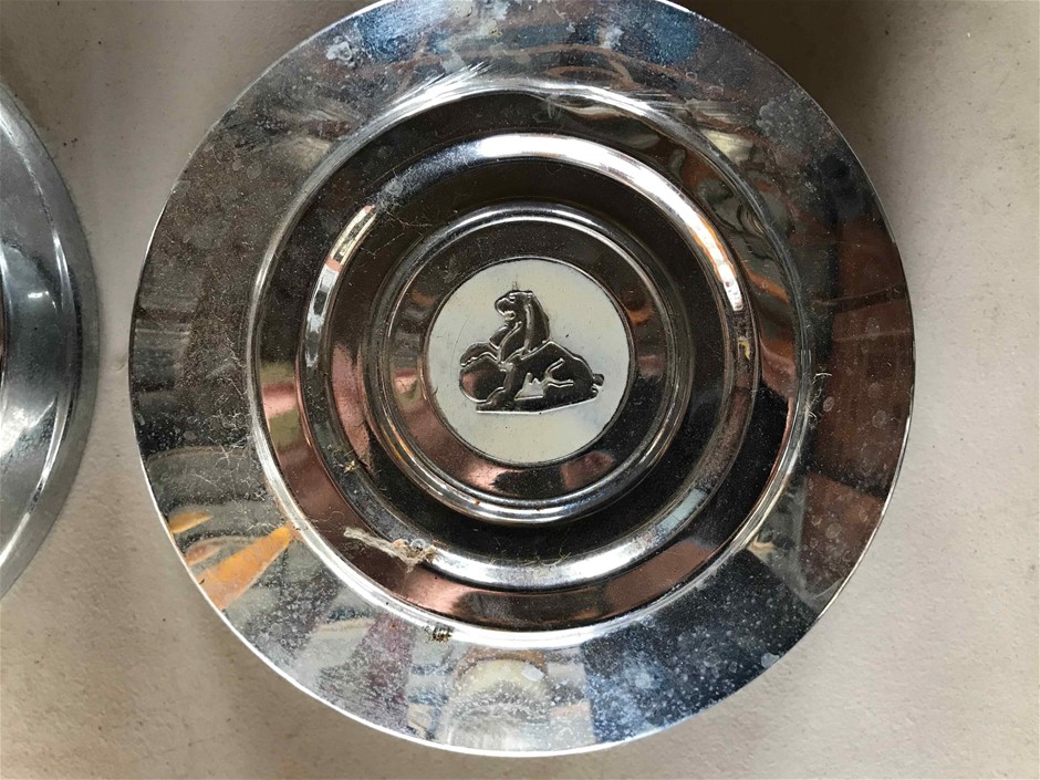 Pair of Holden Hub Caps Auction (00275042396) Grays Australia
