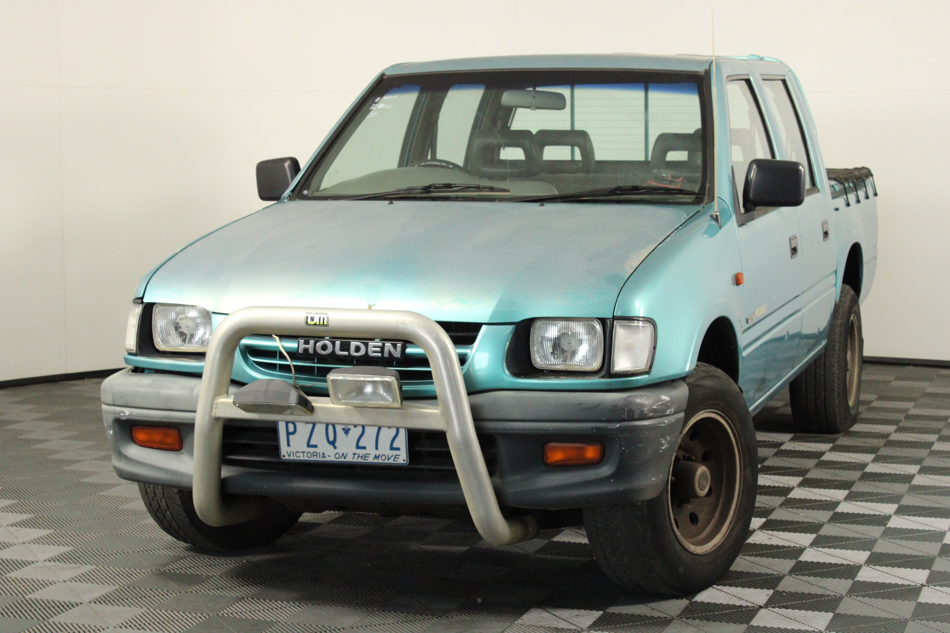 1999 Holden Rodeo LX R9 Automatic Dual Cab Auction (00013472765) Grays Australia